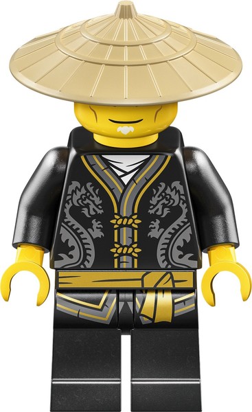 Lego® - Minifigs - Ninjago - Njo1000 - Der Erste Spinjitzu-Meister (71861)-image