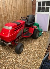 Countax Diesel Ride On Tractor Mower 18-50