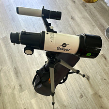 Gskyer Refractor Astronomical Telescope with Tripod Finder Scope  Carry Bag