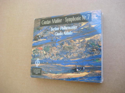 2 CD Osterfestspiele Salzburg Live 2002 Mahler Symphonie 7 Abbado Patron CD Bach