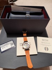 Bremont Martin Baker Stainless Steel Watch MBII