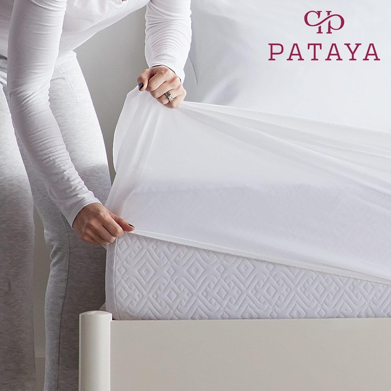 Protège-matelas 60x120 imperméable pour lit bébé à barreaux et berceau