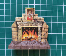 Heroquest :  cheminée / fireplace
