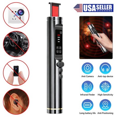 12 in 1 Hidden Camera Detector, Camera Detector, Anti Spy, GPS Tracker Detector