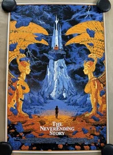 The NeverEnding Story REGULAR by Kilian Eng #/125 **MINT**  Not Mondo