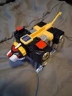 1981 Vintage Voltron Lionbot #1 Black Lion Robot Action Figure Rare original