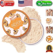 Talc-Free Loose Powder Translucent - Flawless Finish for All Skin Types