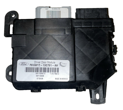 Mercury Grand Marquis Lincoln Town Car Driver Door Module OEM 6w1t
