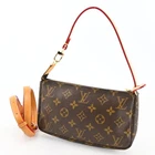 Authentic Louis Vuitton Monogram Pochette Accessories Pouch Bag P5079R806