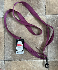 Durable KONG Leash, 6 Foot Traffic Leash Pink New Free Shipping 