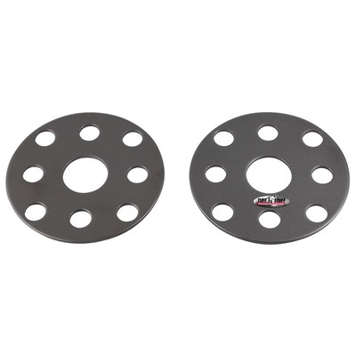 Tuff Stuff Water Pump Pulley Spacer 7620; .063 Alum, .75 Center for SBC, 2pcs