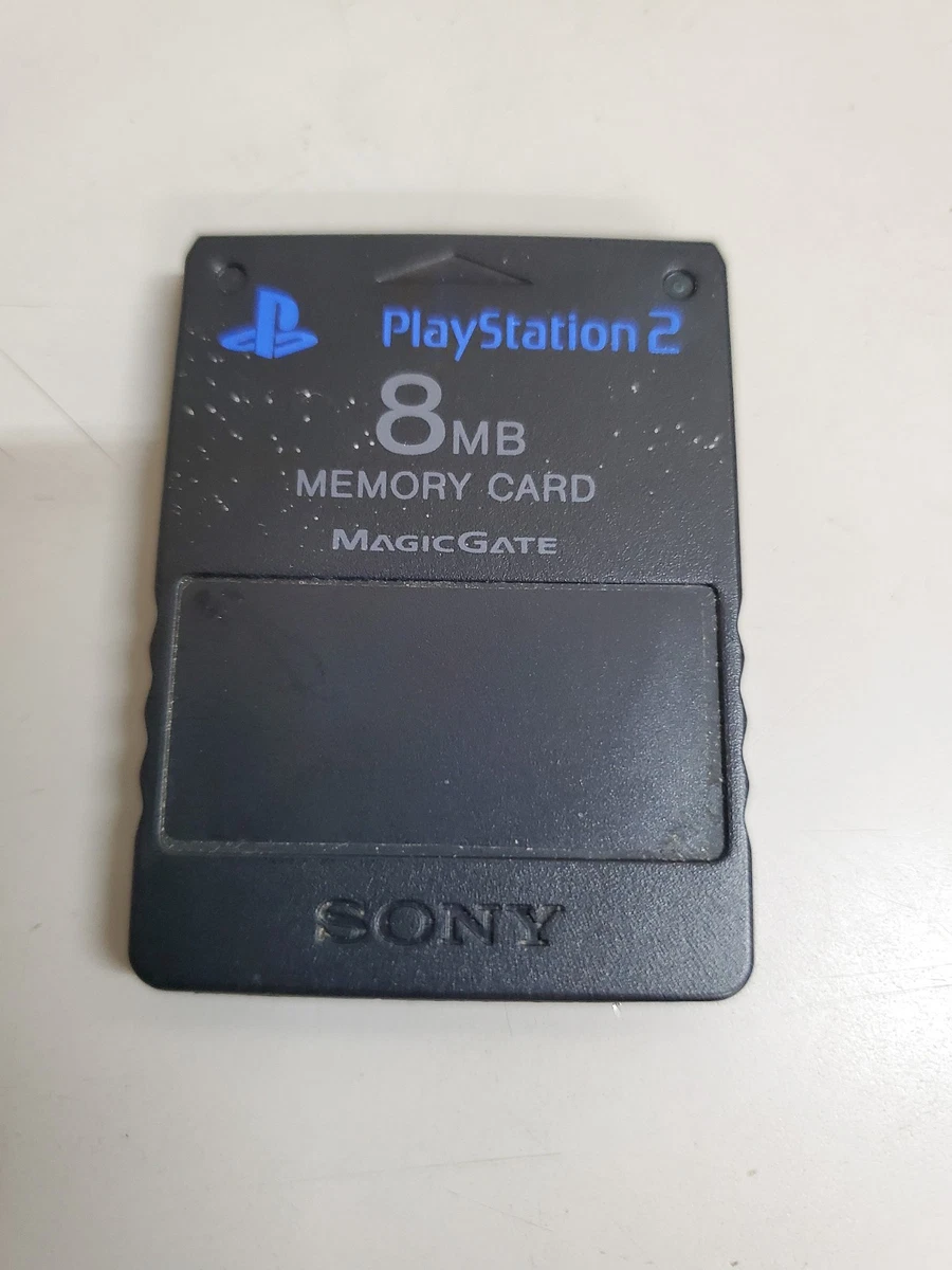 Official Ps2 Memory Card for sale | eBay