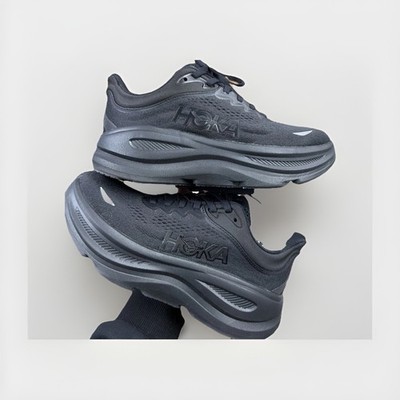 Size 7 - HOKA Bondi 7- Black / Black - Womens