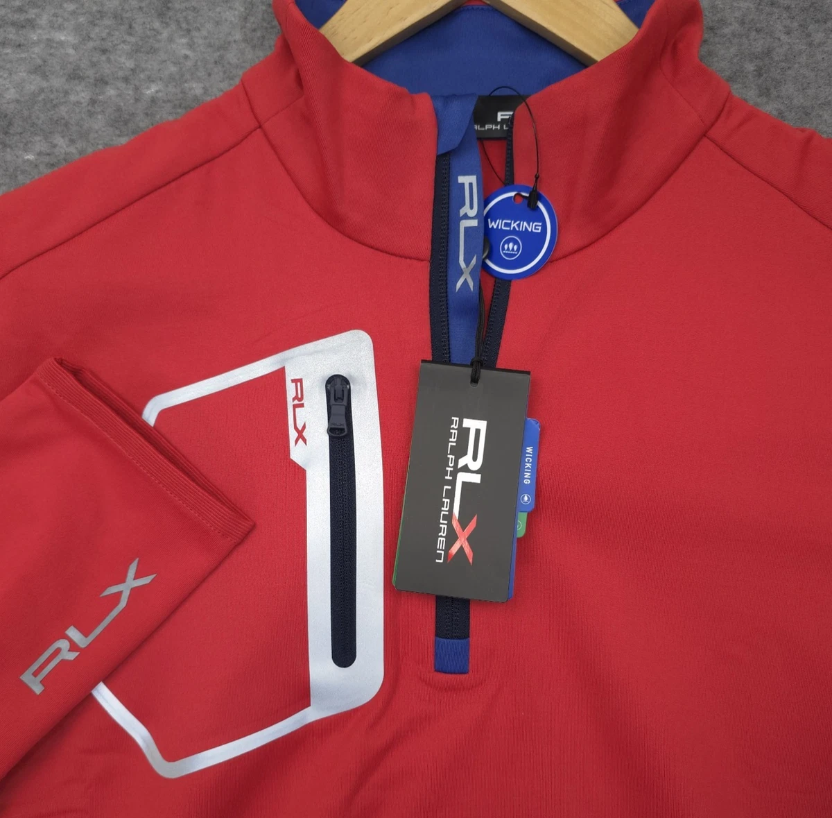 RLX Ralph Lauren Men's 1/2 Zip Features for sale | eBay