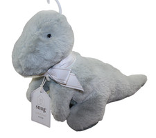 Snug Green Dinosaur Plush Infant Toddler Stuffed Animal Toy 9" Soft Lovey NWT