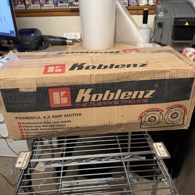 #ad KOBLENZ® The Cleaning Machine P 620 B Shampoo Polisher $85.98