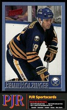 Brian Holzinger 1995-96 Bowman #165 Buffalo Sabres Rookie
