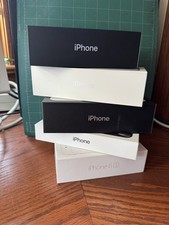5 Empty Apple iPhone Retail Boxes / 11 Pro 11 Pro Max 6s 7 15 Pro Max