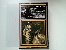 Haydn Trumpet Oboe Horn Concerti Cassette 1970 Classical CT 2147