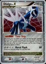 Dialga LV.X Holo Promo Diamond and Pearl Promos DP17 DMG on eBay