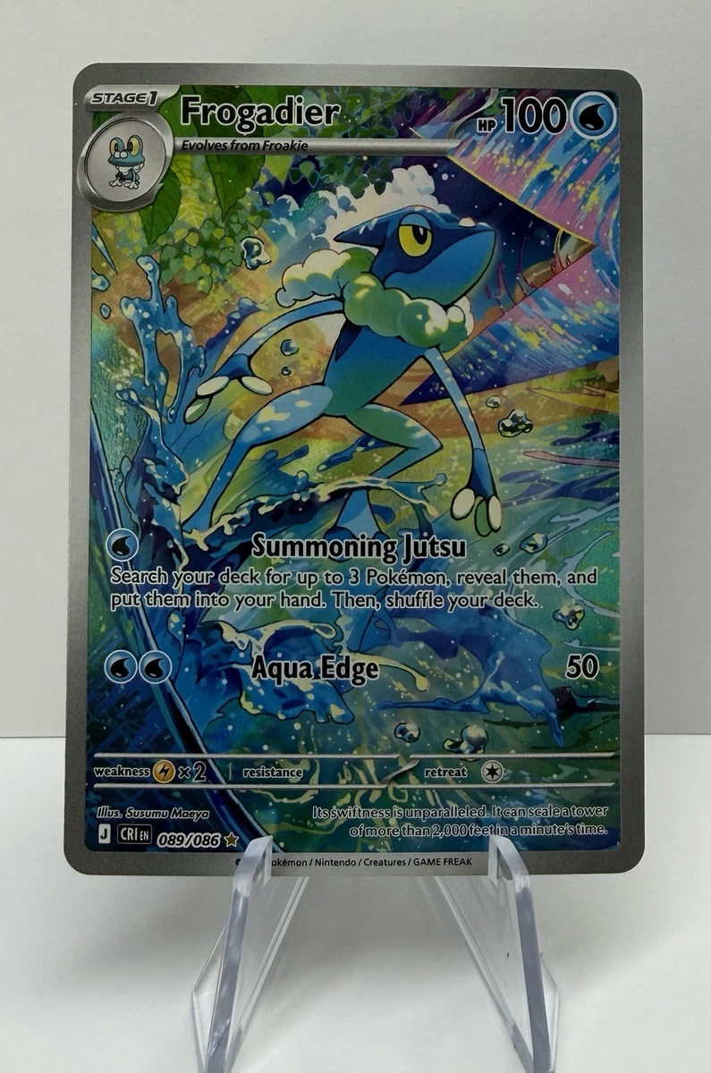 Frogadier Pokémon TCG Cards for sale | eBay
