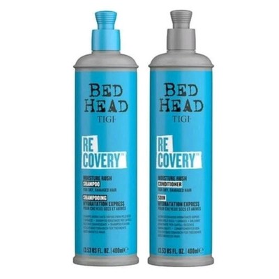 TIGI Bed Head Recovery Shampoo & Conditioner Moisture Rush Set For Damage Hair