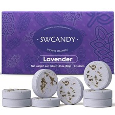 SWCANDY Shower Steamers Aromatherapy Travel Essentials Birthday Gifts for...