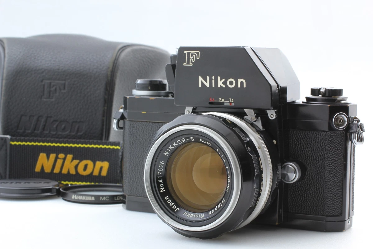 Nikon F FTN 黒＋NIKKOR50mmF1.4 訳あり Nikon F FTN 黒＋NIKKOR50mmF1.4 訳あり
