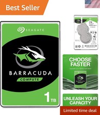 High-Performance 1TB Barracuda HDD – 3.5 Inch with Backward Compatibility