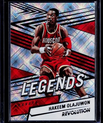 2024-25 Panini Revolution #168 Hakeem Olajuwon Cosmic /99 H1