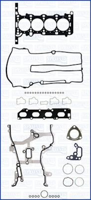 Dichtungssatz, Zylinderkopf FÜR Opel Corsa E (X15) - Ajusa 52436200-image