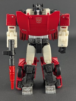 Transformers Siege Sideswipe complete Hasbro WFC Generations Deluxe Class