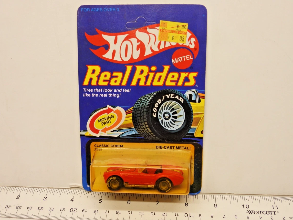 1982】ホットウィール ヴィンテージ リアルライダース プレミアム Hot