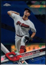 Trevor Bauer 2017 Topps Chrome Sapphire Edition #533 /250 Indians