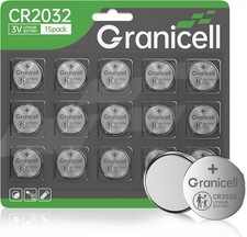 2032 Battery Compatible with Apple AirTag CR2032 Lithium 3V Coin Battery for Chi