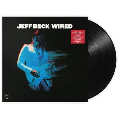 JEFF BECK WIRED NEW LP