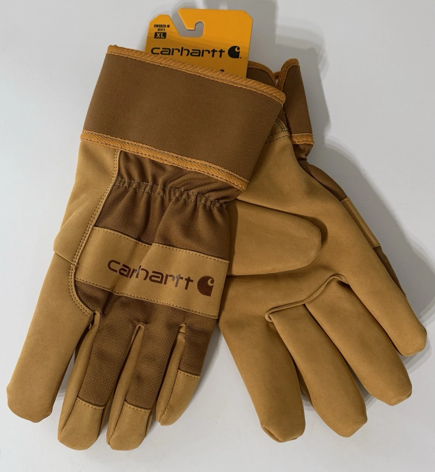 Carhartt Men’s Insulated Safety Cuff Glove Model No. GW0828-M Size XL