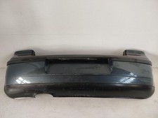 VW Polo 9N3 Stoßfänger hinten Heckstoßstange LC7V Blue Anthrazit Perleffekt