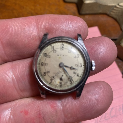 WW2 Orologio Esercito Imperiale Giapponese, Orologio Militare Giapponese, Seikosha, Seiko, - Foto 16 di 20
