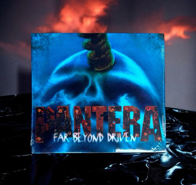Far Beyond Driven (20th Anniversary Edition) by Pantera (CD, 2014) 2 Disc Sealed