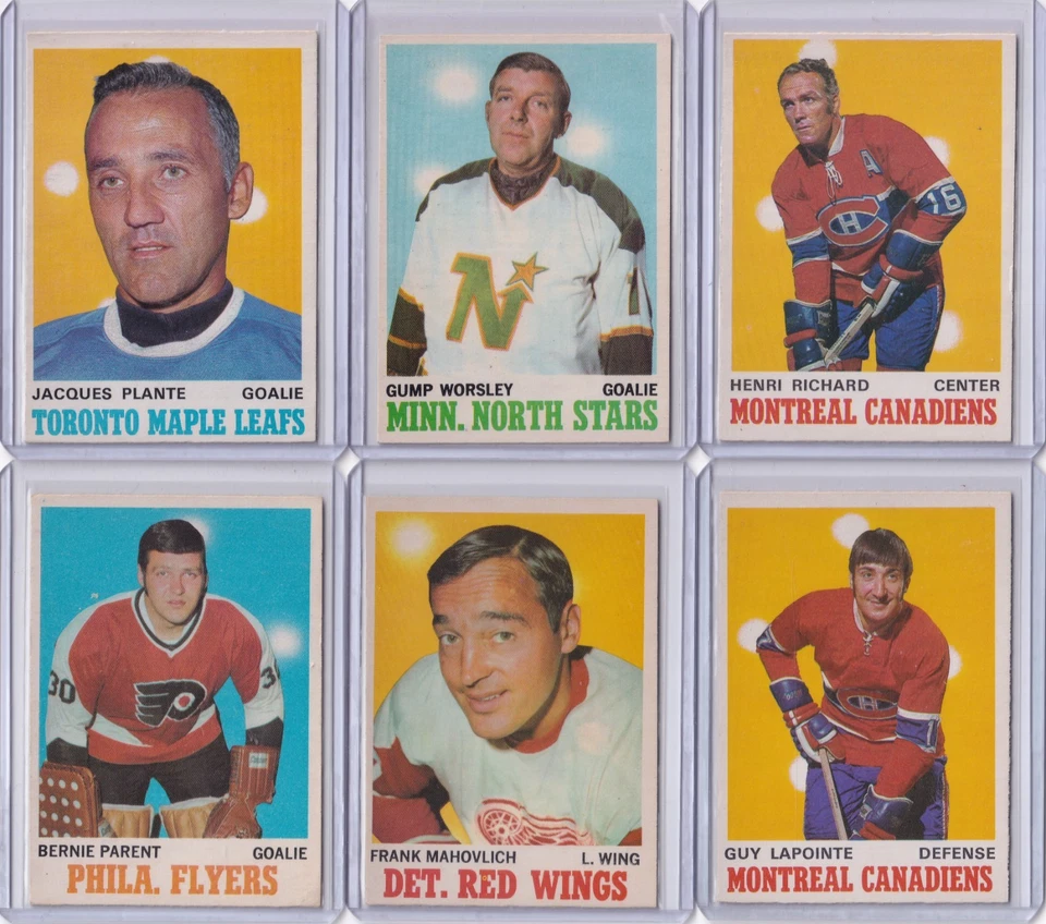 1970-71 O-PEE-CHEE Hockey Singles - SET BREAK - Combined shipping - You Pick - Image 2 of 3