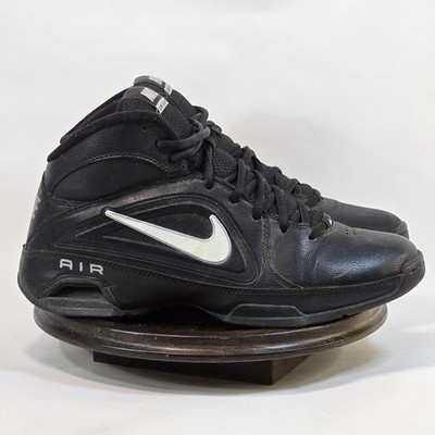 Nike Air Visi Pro 3 Shoes Mens Size 9.5 Basketball 525747-001 Swoosh Sneakers