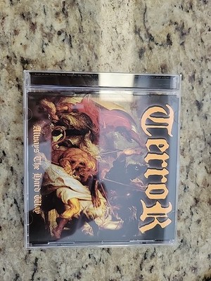 Always the Hard Way by Terror (CD, 2006)
