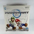 Mario Kart CIB  with Wheel - Nintendo Wii (2008)
