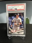 2017 Topps Complete Set Variation Aaron Judge 287 Grey Jersey RC PSA 9 MVP NYY