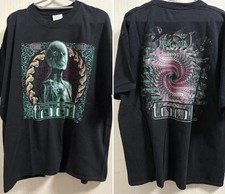 Tool Tour 2012 2 side Basic black Unisex T-shirt