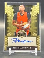 2025 Leaf Women of Sport Te-Hina Paopao Auto Super Prismatic #1/1 Dream #BA-THP