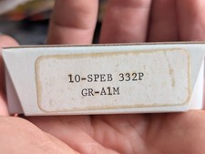 20 Carbide inserts (SPEB 322P GR-A1M)