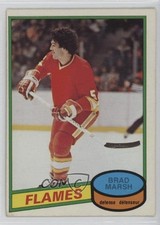 1980-81 O-Pee-Chee Brad Marsh #338 1e8j