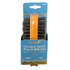 Titan Premium Collection Hard  Soft Double Sided Palm Brush